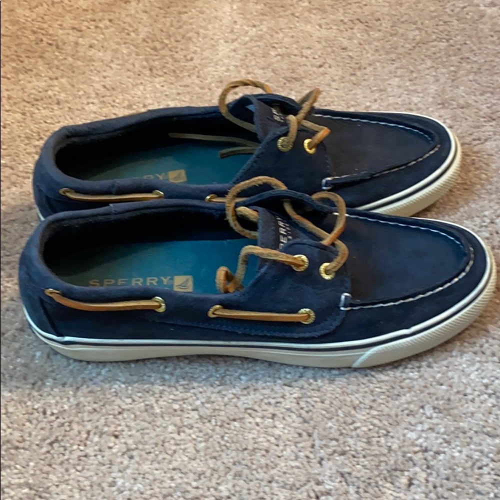 Navy Sperrys - Picture 2 of 5